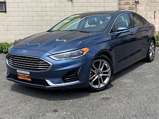 2019 Ford Fusion SEL VIN: 3FA6P0CD7KR150524