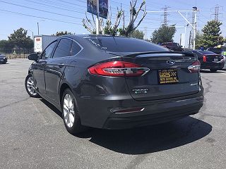 2019 Ford Fusion Titanium 3FA6P0SU0KR114823 in South Gate, CA 3