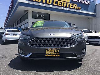 2019 Ford Fusion Titanium 3FA6P0SU0KR114823 in South Gate, CA 5