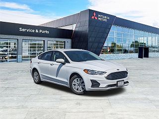 2019 Ford Fusion S 3FA6P0G7XKR153826 in South Salt Lake, UT 1