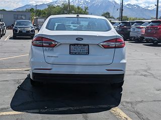 2019 Ford Fusion S 3FA6P0G7XKR153826 in South Salt Lake, UT 4