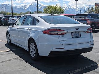 2019 Ford Fusion S 3FA6P0G7XKR153826 in South Salt Lake, UT 5