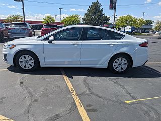 2019 Ford Fusion S 3FA6P0G7XKR153826 in South Salt Lake, UT 6