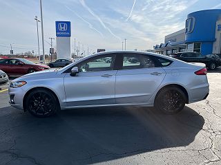 2019 Ford Fusion SE 3FA6P0HD3KR169466 in Springfield, MI 1