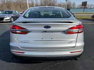 2019 Ford Fusion SE 3FA6P0HD3KR169466 in Springfield, MI 4
