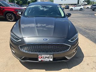 2019 Ford Fusion Titanium 3FA6P0D95KR241706 in Sycamore, IL 12