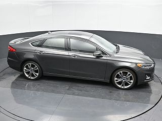 2019 Ford Fusion Titanium 3FA6P0D95KR241706 in Sycamore, IL 42