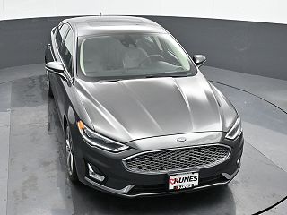 2019 Ford Fusion Titanium 3FA6P0D95KR241706 in Sycamore, IL 43