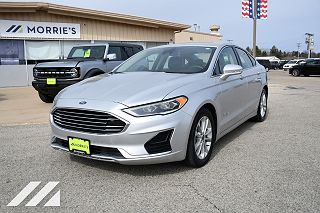 2019 Ford Fusion SEL 3FA6P0MU7KR156094 in Tomah, WI 2