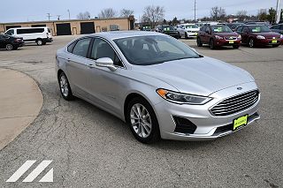 2019 Ford Fusion SEL 3FA6P0MU7KR156094 in Tomah, WI 4