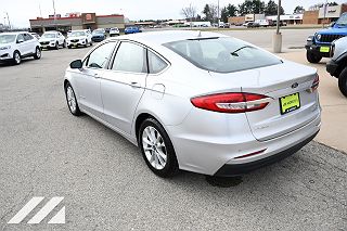 2019 Ford Fusion SEL 3FA6P0MU7KR156094 in Tomah, WI 8