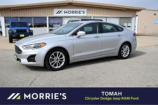 2019 Ford Fusion SEL 3FA6P0MU7KR156094 in Tomah, WI