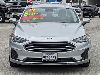 2019 Ford Fusion SE 3FA6P0LU3KR119576 in Van Nuys, CA 2