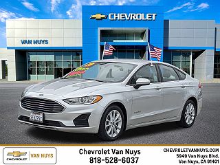 2019 Ford Fusion SE 3FA6P0LU3KR119576 in Van Nuys, CA