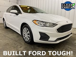 2019 Ford Fusion S 3FA6P0G73KR126919 in Van Wert, OH 1