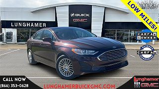 2019 Ford Fusion SE 3FA6P0HD3KR249740 in Waterford, MI 1