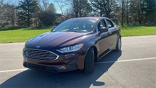 2019 Ford Fusion SE 3FA6P0HD3KR249740 in Waterford, MI 7