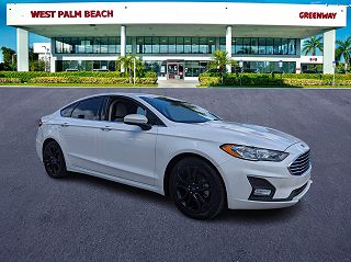 2019 Ford Fusion SE 3FA6P0HD0KR161793 in West Palm Beach, FL