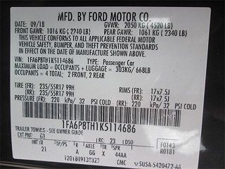 2019 Ford Mustang  1FA6P8TH1K5114686 in Fayetteville, AR 18