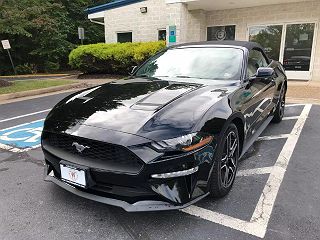 2019 Ford Mustang  1FATP8UH3K5109958 in Fredericksburg, VA