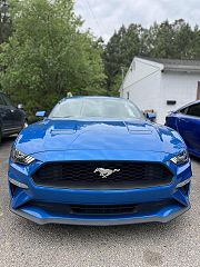 2019 Ford Mustang  1FA6P8TH7K5141410 in Richmond, VA 1