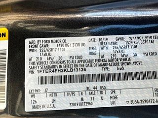 2019 Ford Ranger  1FTER4FH2KLB13126 in Washington, MO 22