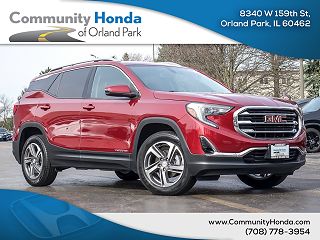 2019 GMC Terrain SLT 3GKALVEV0KL235523 in Orland Park, IL 1