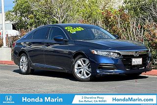 2019 Honda Accord LX 1HGCV1F10KA061271 in San Rafael, CA
