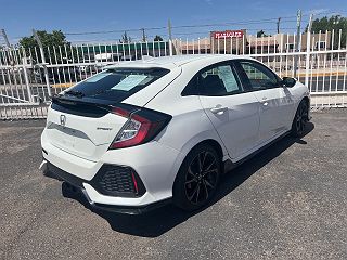 2019 Honda Civic Sport SHHFK7H46KU218113 in Albuquerque, NM 3
