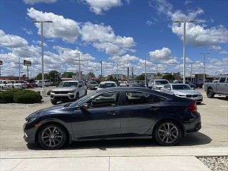 2019 Honda Civic EX JHMFC1F34KX009768 in Anderson, IN 8