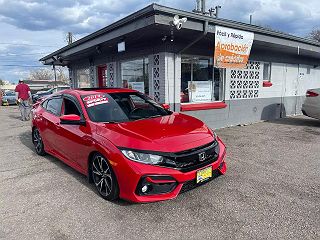 2019 Honda Civic Si 2HGFC1E58KH702367 in Denver, CO