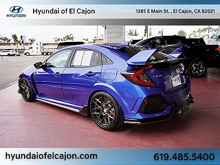 2019 Honda Civic Type R SHHFK8G70KU203186 in El Cajon, CA 10