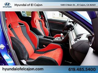 2019 Honda Civic Type R SHHFK8G70KU203186 in El Cajon, CA 17