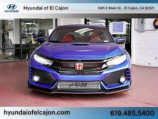 2019 Honda Civic Type R SHHFK8G70KU203186 in El Cajon, CA 4