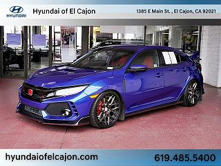 2019 Honda Civic Type R SHHFK8G70KU203186 in El Cajon, CA 5