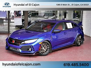 2019 Honda Civic Type R SHHFK8G70KU203186 in El Cajon, CA