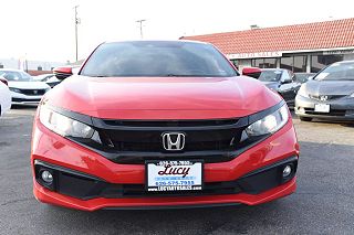 2019 Honda Civic Sport VIN: 2HGFC2F81KH518824