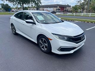 2019 Honda Civic LX 2HGFC2F69KH600234 in Fort Myers, FL 3