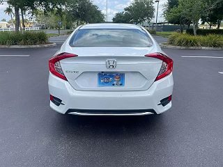 2019 Honda Civic LX 2HGFC2F69KH600234 in Fort Myers, FL 6