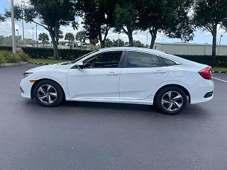 2019 Honda Civic LX 2HGFC2F69KH600234 in Fort Myers, FL 8