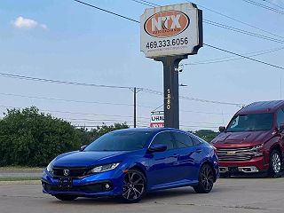2019 Honda Civic Sport 19XFC2F89KE014449 in Garland, TX 1