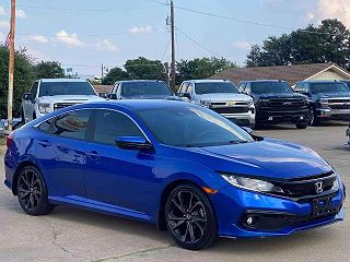 2019 Honda Civic Sport 19XFC2F89KE014449 in Garland, TX 3
