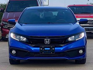 2019 Honda Civic Sport 19XFC2F89KE014449 in Garland, TX 4