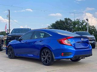 2019 Honda Civic Sport 19XFC2F89KE014449 in Garland, TX 9