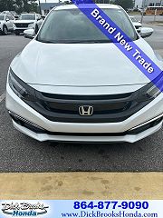 2019 Honda Civic Touring VIN: JHMFC1F97KX013110