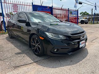 2019 Honda Civic Sport 19XFC2F82KE047499 in Houston, TX