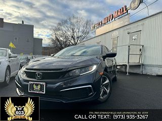 2019 Honda Civic LX 2HGFC2F67KH554435 in Irvington, NJ