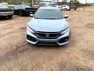 2019 Honda Civic EX SHHFK7H61KU208476 in Jackson, MS 3
