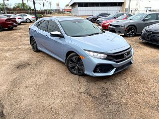 2019 Honda Civic EX SHHFK7H61KU208476 in Jackson, MS 4