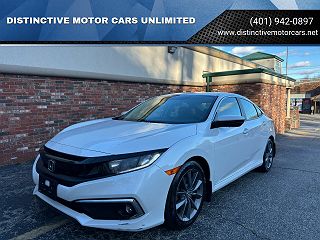 2019 Honda Civic EX 19XFC1F31KE204826 in Johnston, RI
